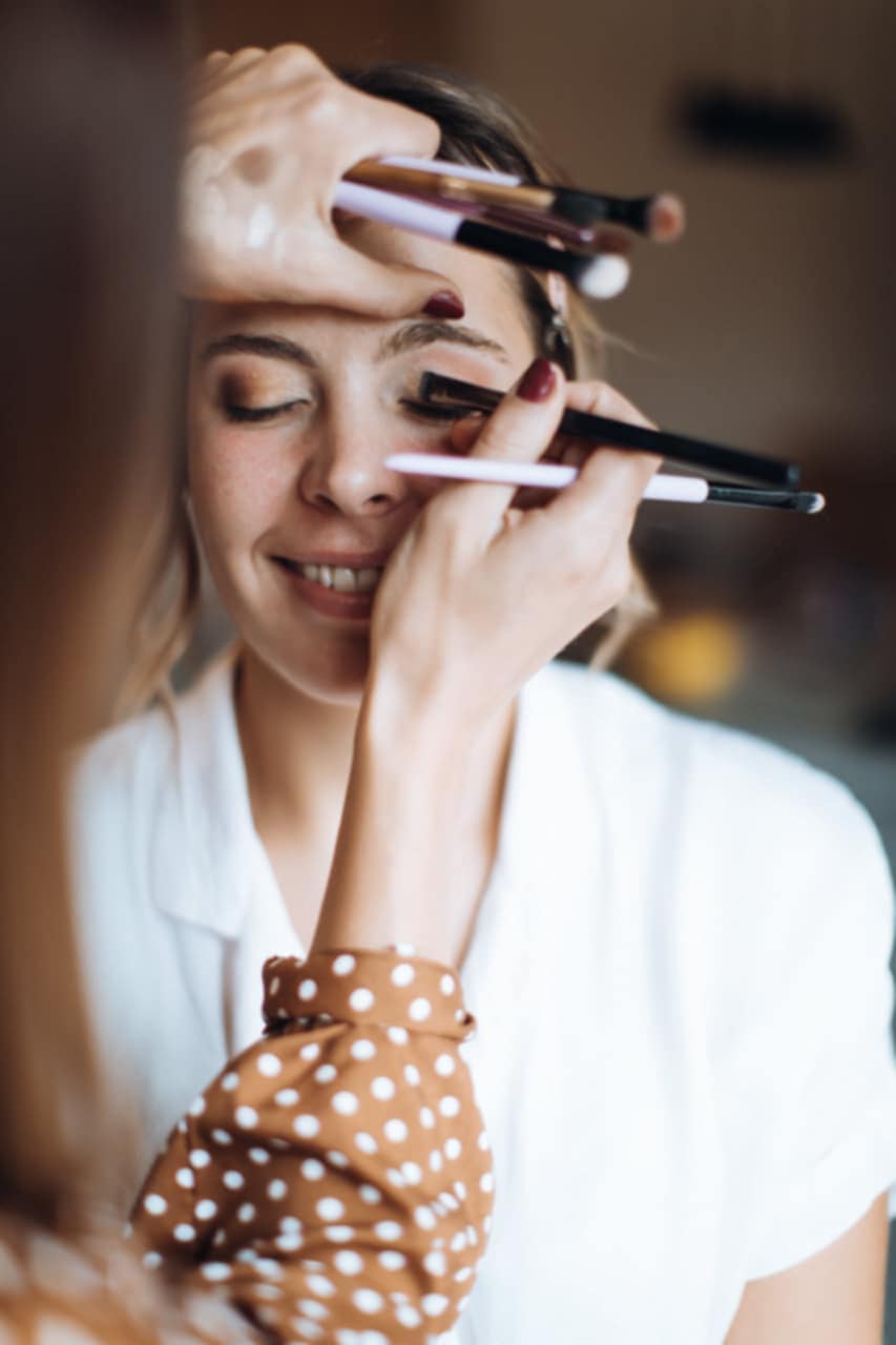 Maquillage mariée à Kersaint-Plabennec, près de Brest